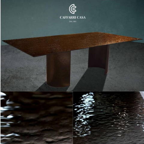 Ocean Glass Table