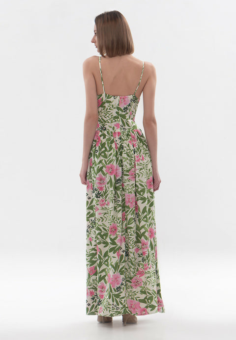 Floral Print Sundress