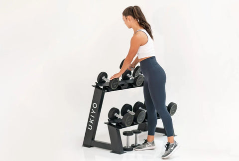 The Dumbbell Rack