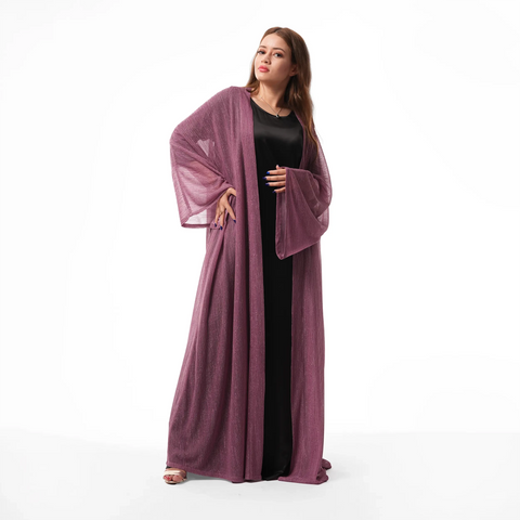 Fushia abaya