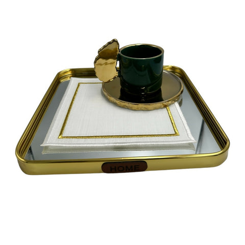 KOSE GOLD COCTAIL NAPKIN SET