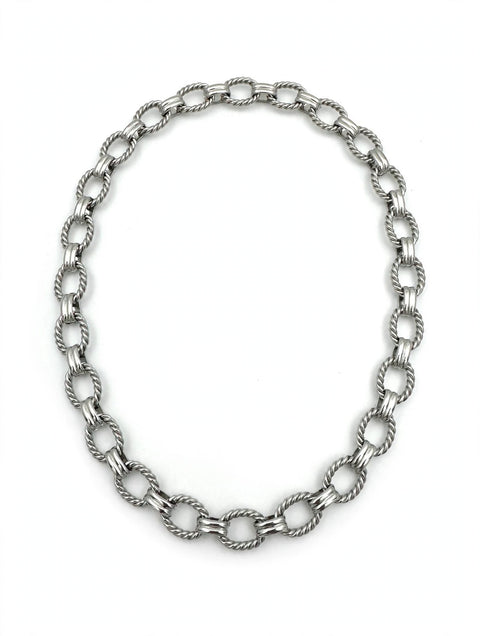 Silver Chunky Chain