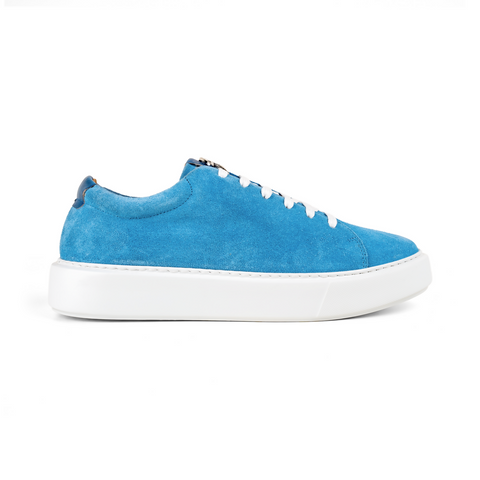 Stefano Borella Sneakers L-Series the Robert LW041 low Top - Light Blue