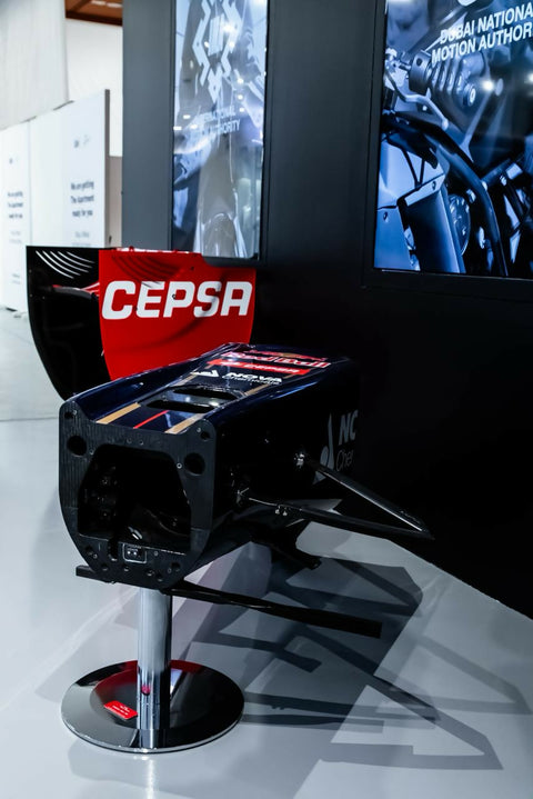 Red Bull Racing F1 Nose Panel – Abu Dhabi Grand Prix 2013
