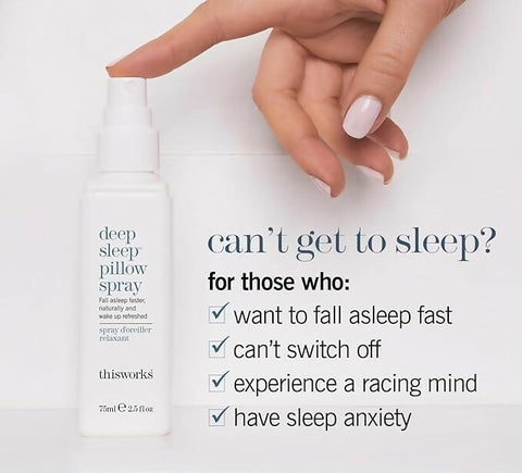 Deep Sleep Pillow Spray 250ml - 2018 Ltd Edition TW250011