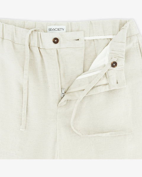 Men's Linen Shorts