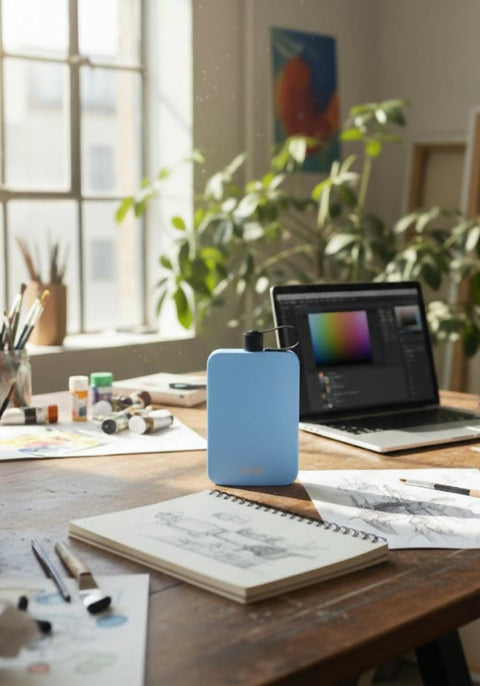 DRNK Steel 304 Stainless Steel. 17oz - 500ml Azure