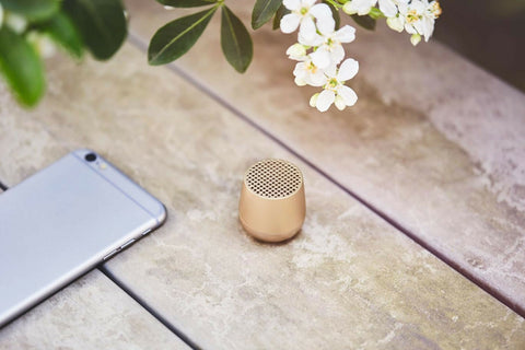 LEXON MINO + - SPEAKER - SOFT GOLD
