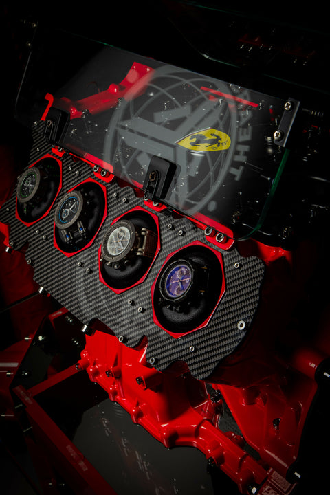 Ferrari Engine Watch Winder – 8 Watches | Real Ferrari Engine Block