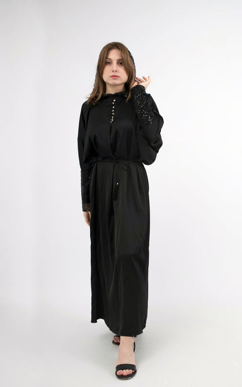 Abaya Evening Black