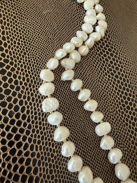 Mid Length Pearly