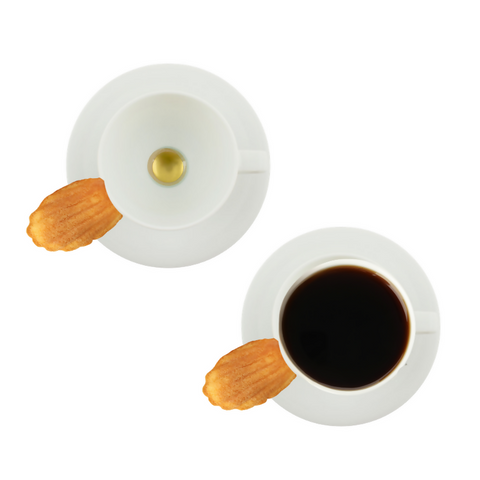 Ivory Sip Coffee Cup Set