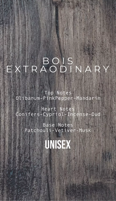 HAJRI Bois Extraordinary