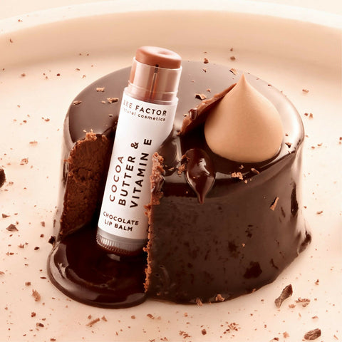 Lip Balm Chocolate with Cocoa Butter & Vitamin E 5ml