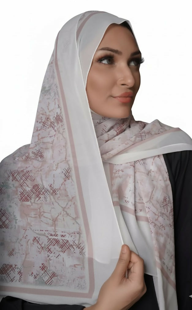 Soft Elegant Chiffon Scarf – A Modern Essential for Daily Style