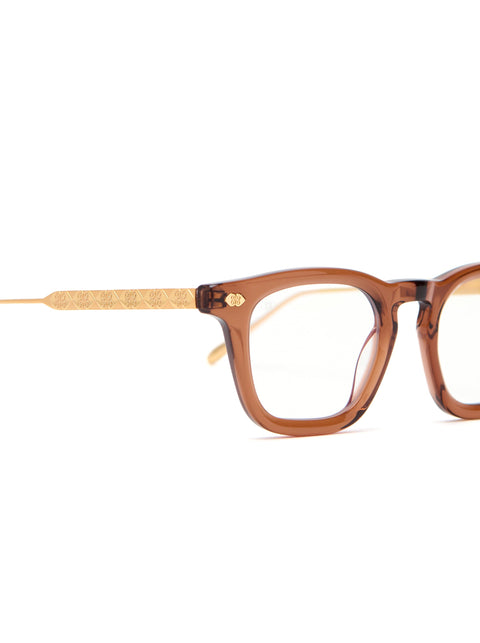 By Layla Saleh Espresso Sunglasses
