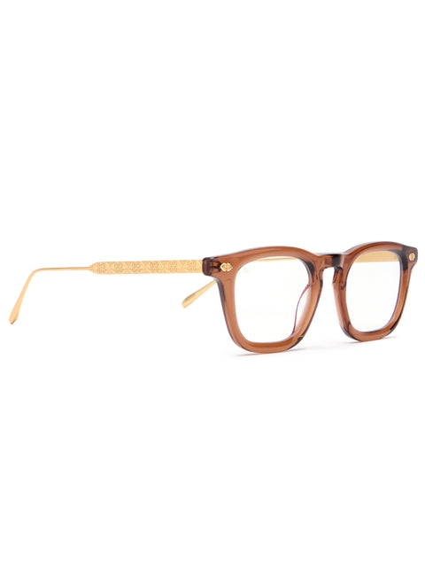 By Layla Saleh Espresso Sunglasses