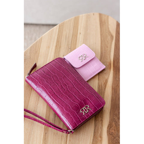 NATURAL LEATHER WALLET "GINEVRA"