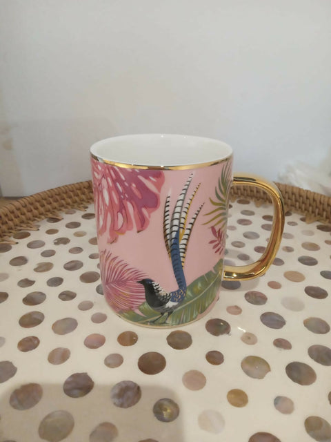 Hand-painted Porcelain Coffee mug