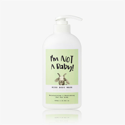 I’M NOT A BABY Kids Body Wash with Goat Milk 500ml
