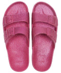cacatoes-sandals-face-carioca-framboise