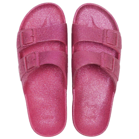 cacatoes-sandals-face-carioca-framboise