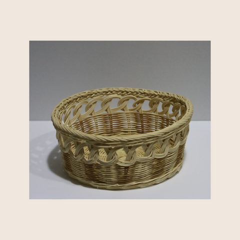 Picnic Rattan Basket