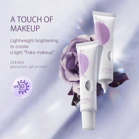 ZEESEA Porcelain SPF primer - Purple