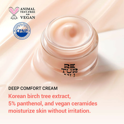 RETURNU DEEP COMFORT CREAM 50ml