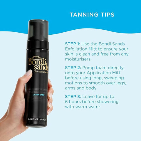 Bondi Sands Self Tanning Foam - Ultra Dark 200ml