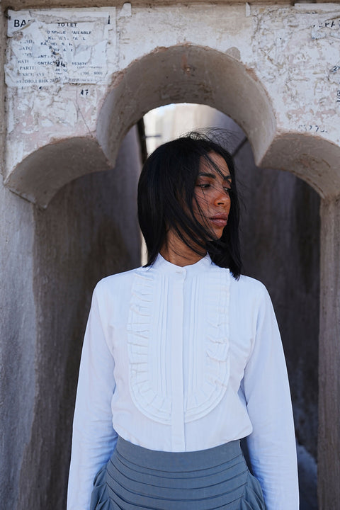 The Ruffle Shirt