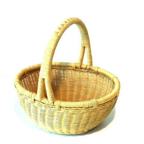 Susarts handwoven lattan basket