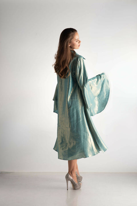 Rosché Luminous Linen Breeze Dress