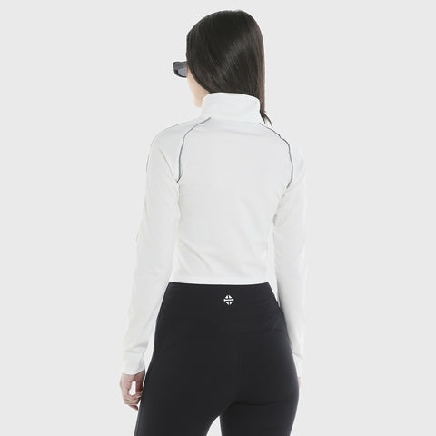 TYNT Active Wear Jacket For Women/White