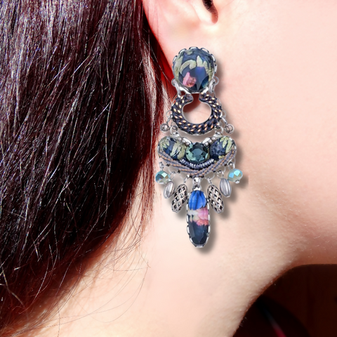 Delia Drop Earrings
