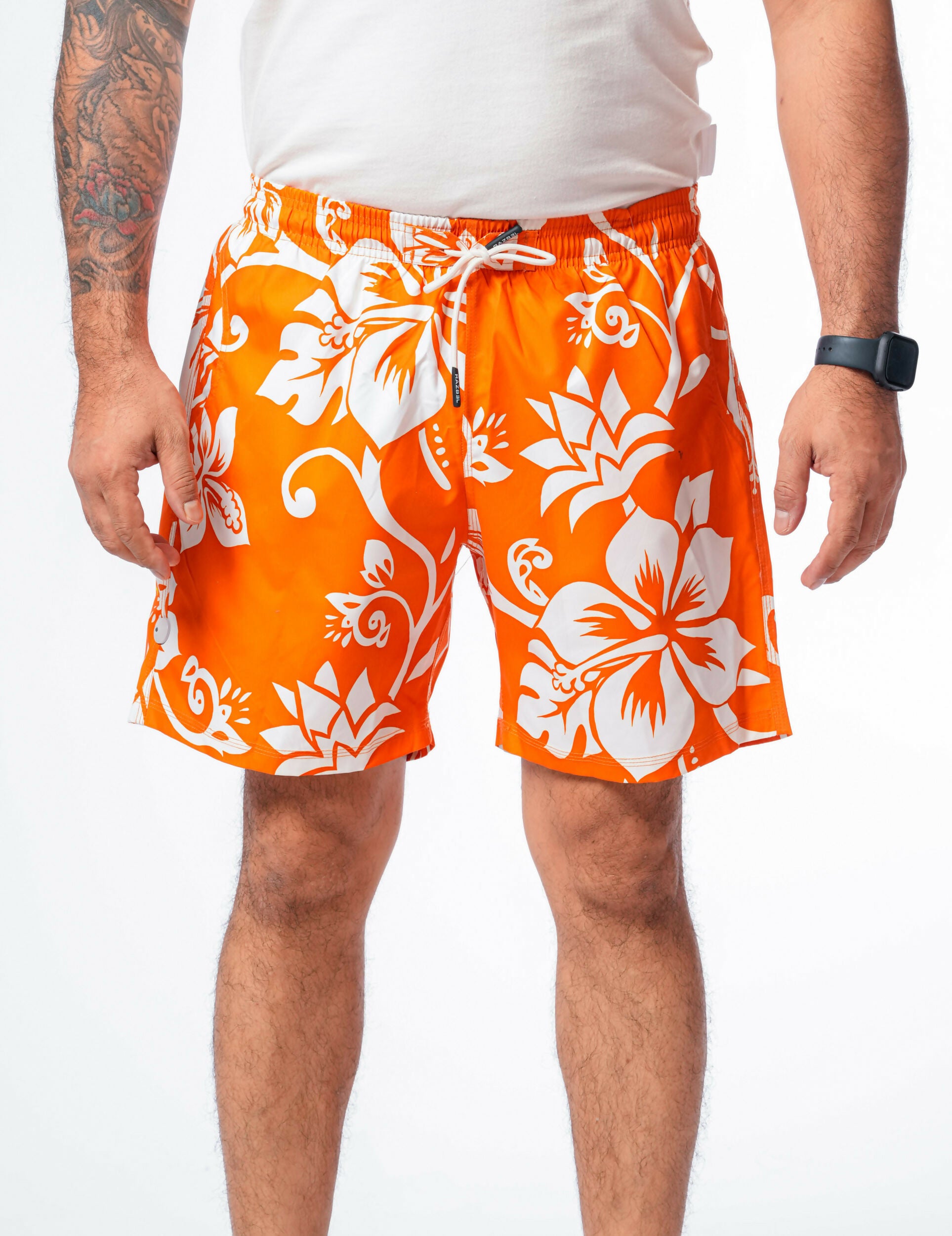 Sunset Printed Shorts