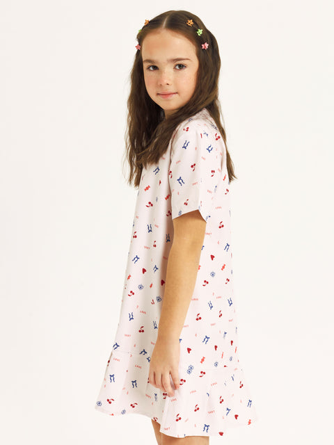 Cotton Flared Dress – Soft Cotton