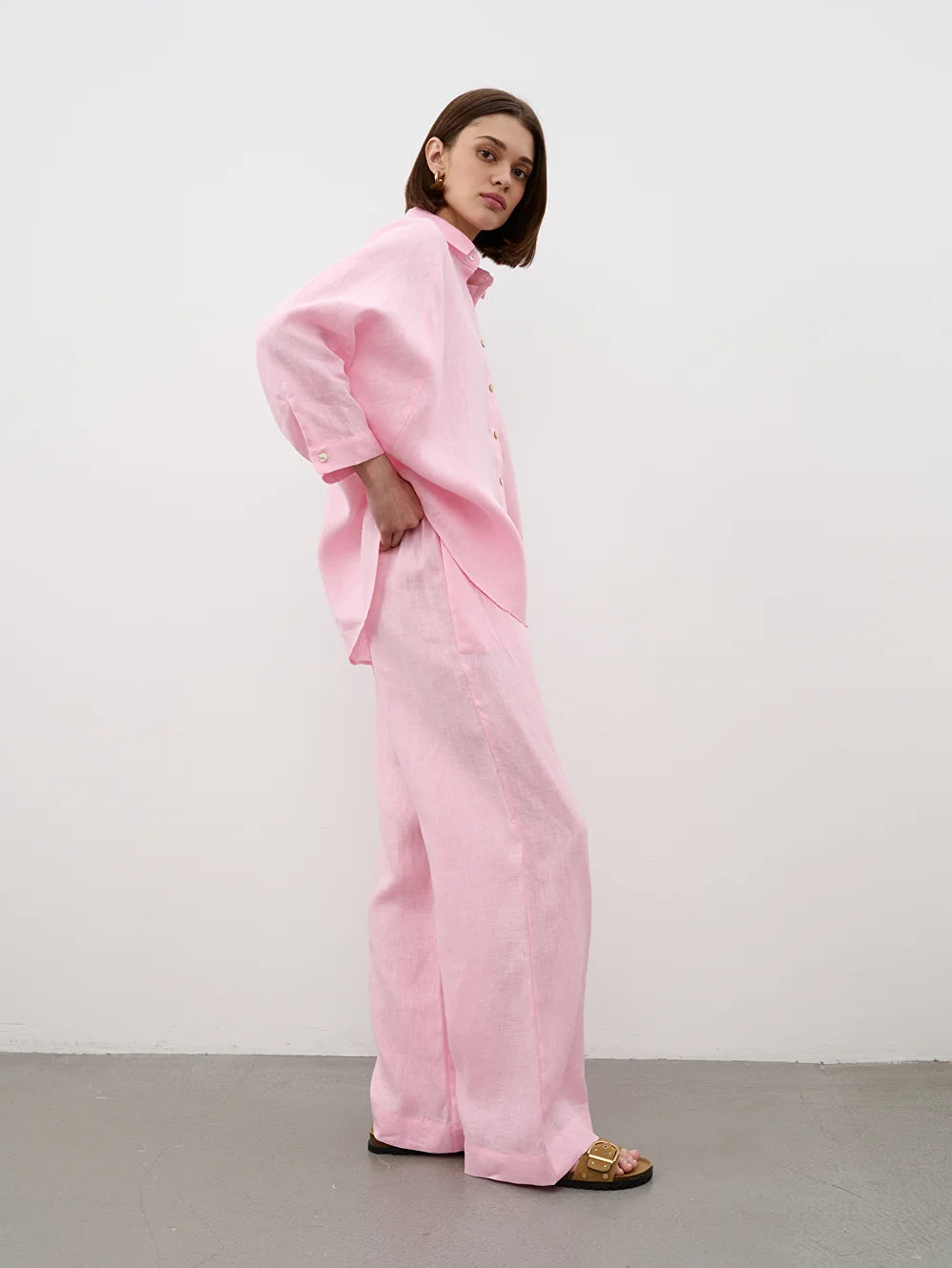 Pink Relaxed Shirt