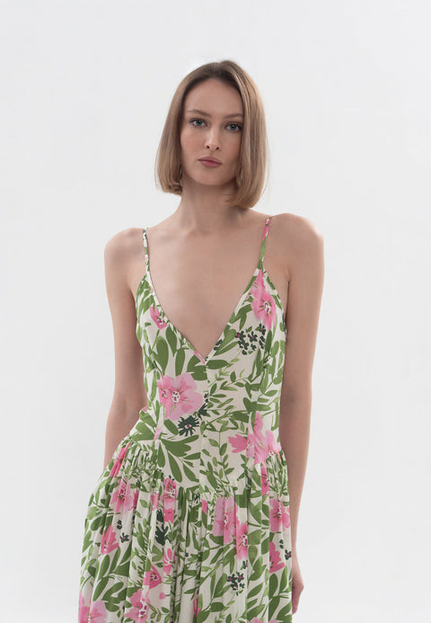Floral Print Sundress