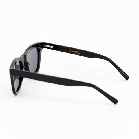 Zephyr Sunglasses | Black Frames & Grey Lenses