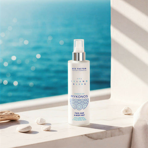 The Island Bliss | Essence Of Mykonos Face, Hair, & Body Mists 100ml