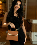 MISS MIAR BROWN LADIES BAG GRAND-07