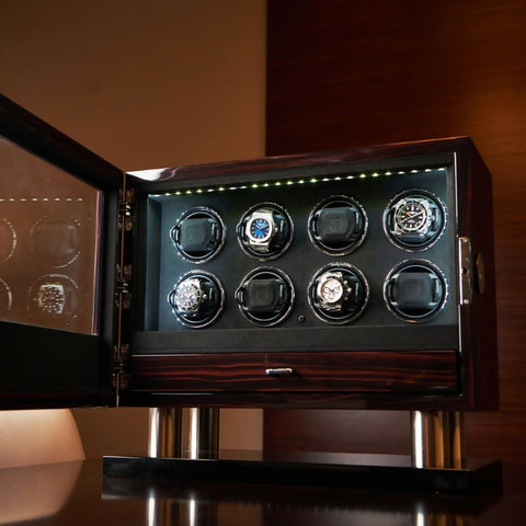 Enigma 8 Ebony Fingerprint - Lifestyle Image - 2s (Medium)