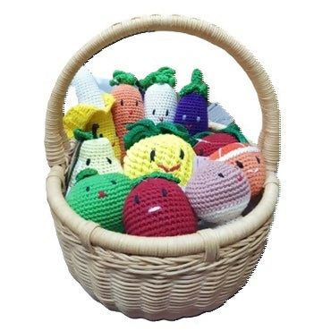 Smily Crotchet Tomatoe