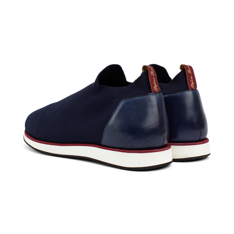 Stefano Borella Sneakers SB311 Navy Blue