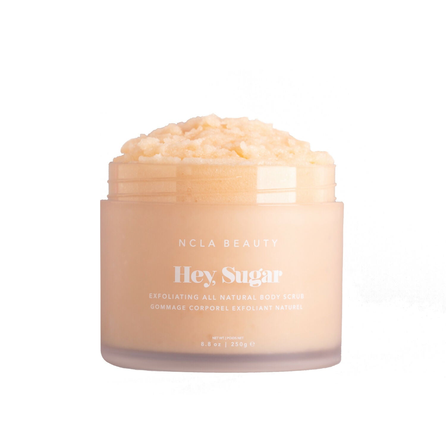 NCLA Beauty Hey Sugar Papaya Vanilla Body Scrub 250ml