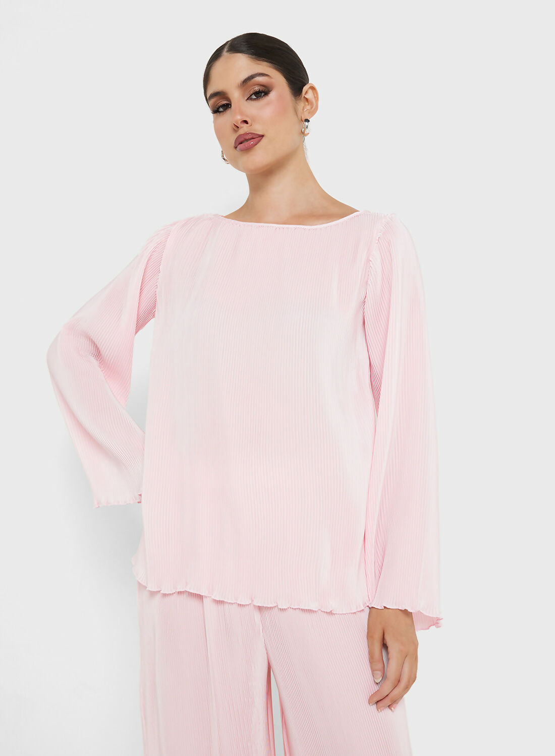 SOFT PLEATED TOP