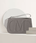 MIAR LOGO POUCH GRAY-09