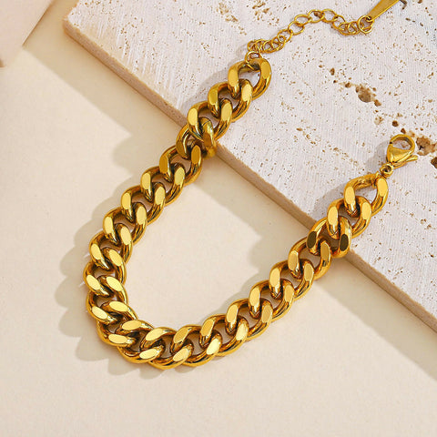 Cuban Plain Bracelet