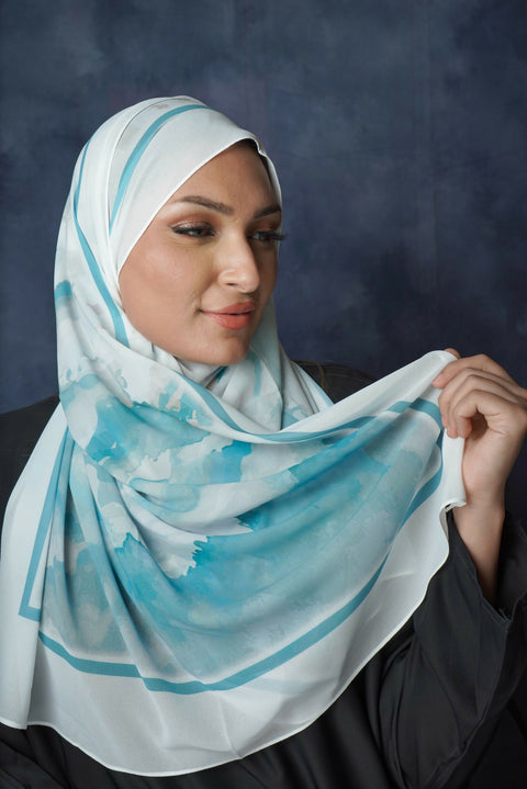 Soft Elegant Chiffon Scarf – A Modern Essential for Daily Style